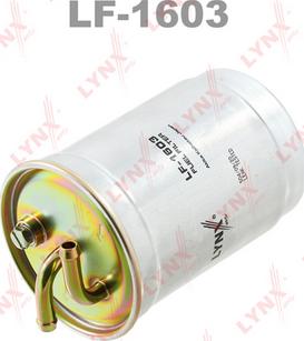 LYNXauto LF-1603 - Топливный фильтр autosila-amz.com