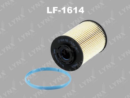 LYNXauto LF-1614 - Топливный фильтр autosila-amz.com