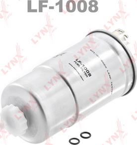LYNXauto LF-1008 - Топливный фильтр autosila-amz.com