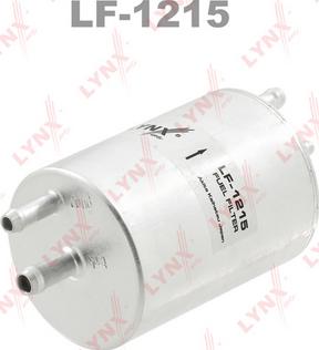 LYNXauto LF-1215 - Топливный фильтр autosila-amz.com