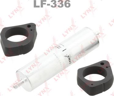 LYNXauto LF-336 - Топливный фильтр autosila-amz.com