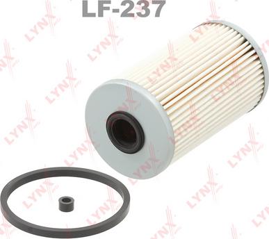 LYNXauto LF-237 - Топливный фильтр autosila-amz.com