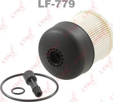 LYNXauto LF-779 - Топливный фильтр autosila-amz.com