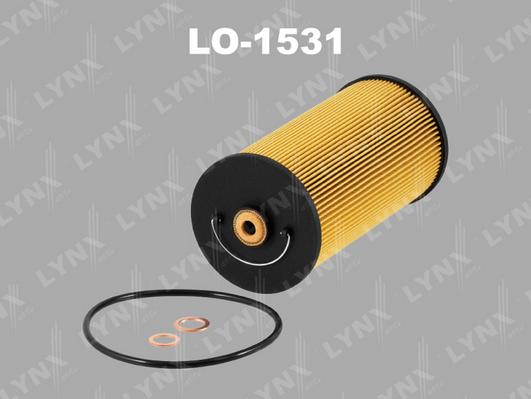 LYNXauto LO-1531 - Масляный фильтр autosila-amz.com