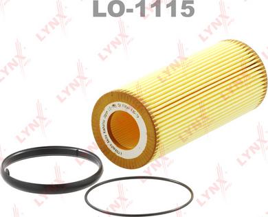 LYNXauto LO-1115 - Масляный фильтр autosila-amz.com