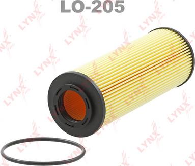 LYNXauto LO-205 - Масляный фильтр autosila-amz.com