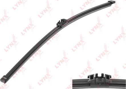 LYNXauto LR35V - Щетка стеклоочистителя задняя, 350мм BMW 5(F11) 10>, VOLVO V70 III 07> / XC70 II 08> autosila-amz.com