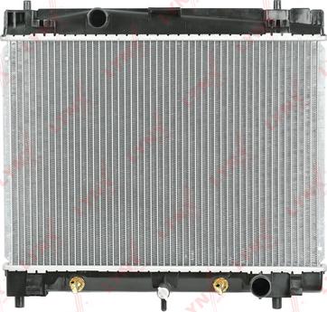 LYNXauto RB-1568 - Радиатор, охлаждение двигателя autosila-amz.com