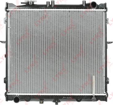 LYNXauto RB-1089 - Радиатор, охлаждение двигателя autosila-amz.com