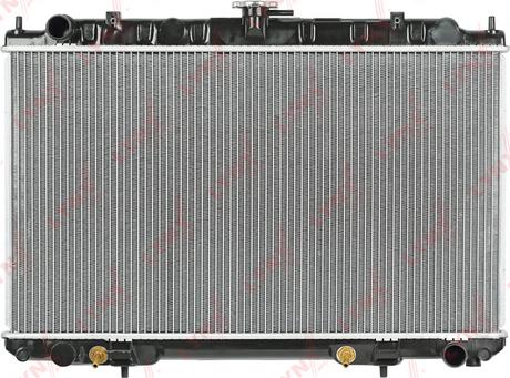 LYNXauto RB-1782 - Радиатор, охлаждение двигателя autosila-amz.com