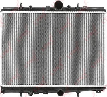 LYNXauto RB-2078 - Радиатор, охлаждение двигателя autosila-amz.com