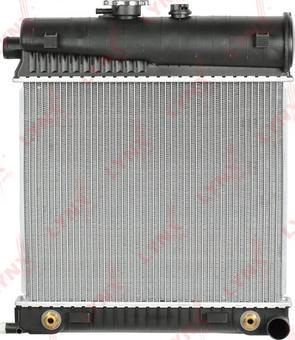 LYNXauto RB-2139 - Радиатор, охлаждение двигателя autosila-amz.com