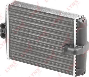 LYNXauto RH-0177 - Радиатор отопителя MERCEDES-BENZ C(S202) 96-01 / CLK(C208) 97-02 / E(W210) 95> / S(W220) 98-05 autosila-amz.com