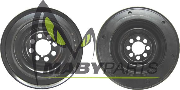 Mabyparts ODP111003 - Шкив коленчатого вала autosila-amz.com