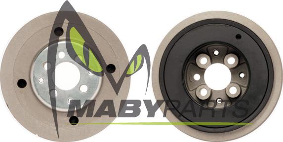 Mabyparts ODP111020 - Шкив коленчатого вала autosila-amz.com
