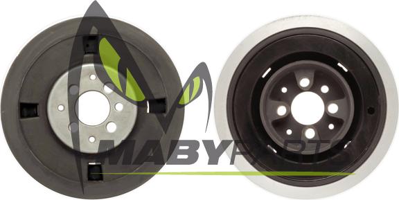 Mabyparts ODP111023 - Шкив коленчатого вала autosila-amz.com
