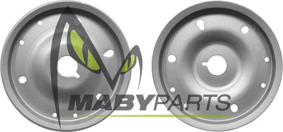 Mabyparts ODP121029 - Шкив коленчатого вала autosila-amz.com