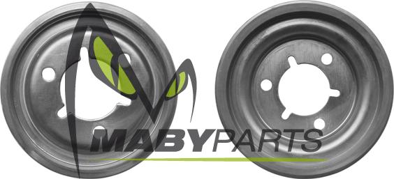 Mabyparts ODP121025 - Шкив коленчатого вала autosila-amz.com