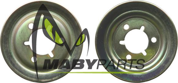 Mabyparts ODP121026 - Шкив коленчатого вала autosila-amz.com