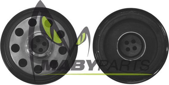 Mabyparts ODP313025 - Шкив коленчатого вала autosila-amz.com