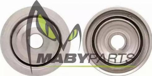 Mabyparts ODP222065 - Шкив коленчатого вала autosila-amz.com