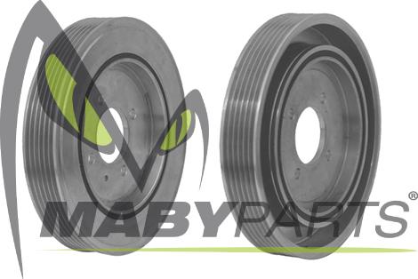 Mabyparts ODP212068 - Шкив коленчатого вала autosila-amz.com