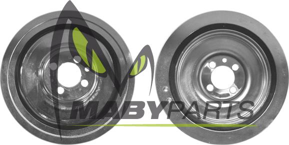 Mabyparts ODP212016 - Шкив коленчатого вала autosila-amz.com