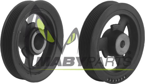 Mabyparts ODP212104 - Шкив коленчатого вала autosila-amz.com