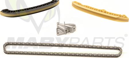 Mabyparts OTK033038 - Комплект цепи привода распредвала autosila-amz.com