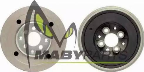 Mabyparts PV00320O - Шкив коленчатого вала autosila-amz.com