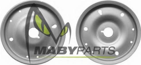 Mabyparts PV039150O - Шкив коленчатого вала autosila-amz.com