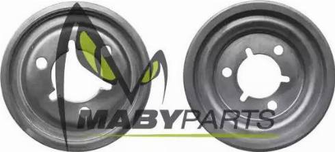 Mabyparts PV03596O - Шкив коленчатого вала autosila-amz.com