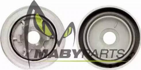 Mabyparts PV03582O - Шкив коленчатого вала autosila-amz.com