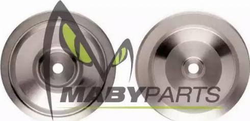 Mabyparts PV81098O - Шкив коленчатого вала autosila-amz.com