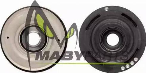 Mabyparts PV88094O - Шкив коленчатого вала autosila-amz.com