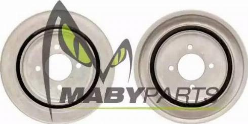 Mabyparts PV79999O - Шкив коленчатого вала autosila-amz.com