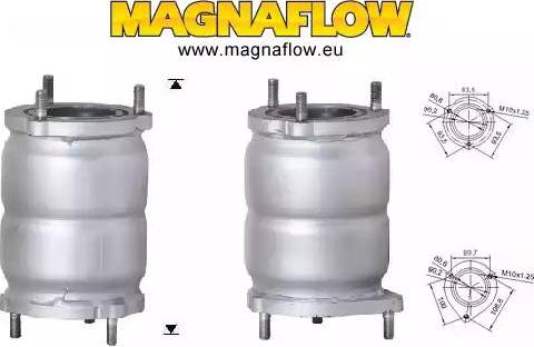 Magnaflow 69602 - Катализатор autosila-amz.com