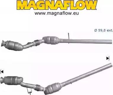 Magnaflow 65009D - Катализатор autosila-amz.com