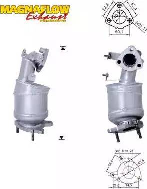 Magnaflow 65803D - Катализатор autosila-amz.com