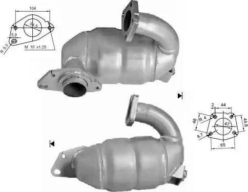 Magnaflow 66315D - Катализатор autosila-amz.com