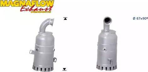 Magnaflow 60904D - Катализатор autosila-amz.com