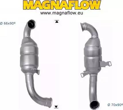 Magnaflow 60923D - Катализатор autosila-amz.com