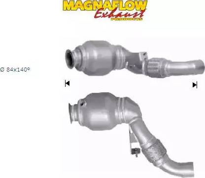 Magnaflow 60601D - Катализатор autosila-amz.com
