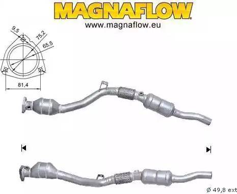 Magnaflow 60209 - Катализатор autosila-amz.com