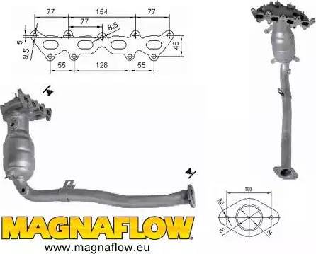 Magnaflow 61807 - Катализатор autosila-amz.com