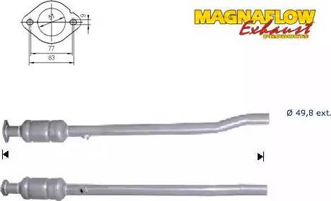 Magnaflow 68802 - Катализатор autosila-amz.com