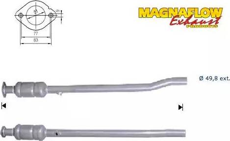 Magnaflow 68807 - Катализатор autosila-amz.com