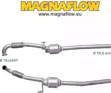 Magnaflow 68829D - Катализатор autosila-amz.com