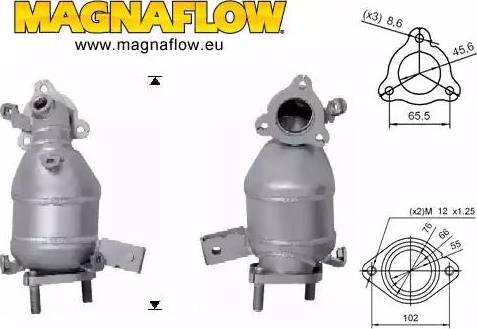 Magnaflow 63401D - Катализатор autosila-amz.com