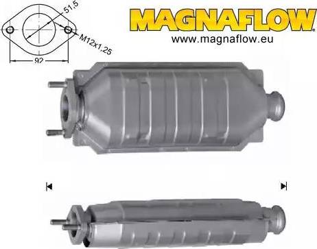 Magnaflow 63402D - Катализатор autosila-amz.com